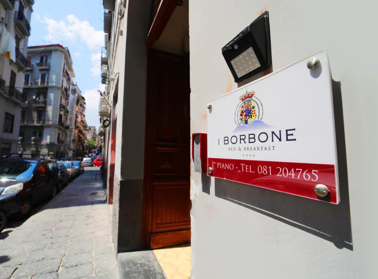 B&B I Borbone Наполи Екстериор снимка